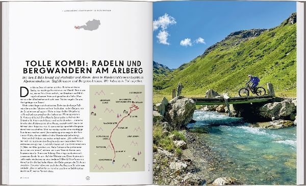 LONELY PLANET Bildband Legendäre Radtouren in Österreich