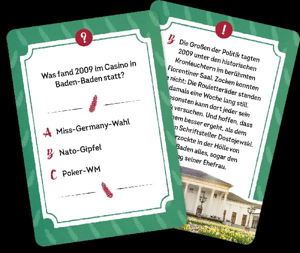 Wer hätte das gedacht?! Das Unnützes-Wissen-Quiz Schwarzwald