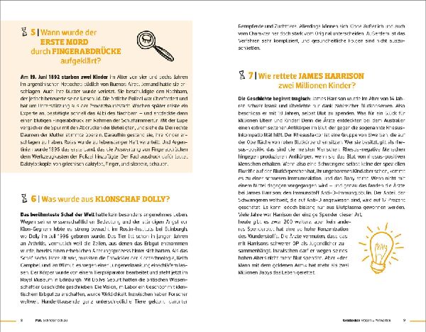 P.M. Schneller schlau GESCHICHTE