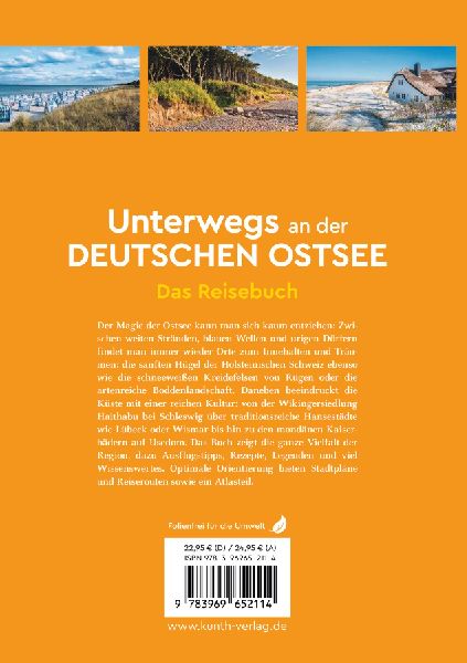 KUNTH Unterwegs an der deutschen Ostsee