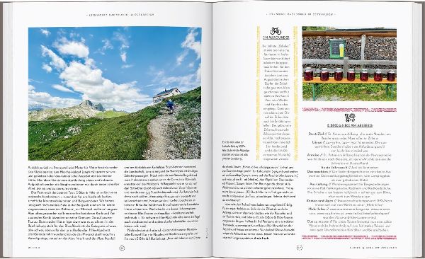 LONELY PLANET Bildband Legendäre Radtouren in Österreich