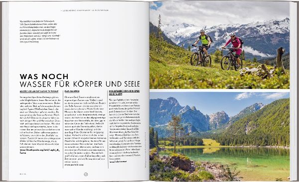 LONELY PLANET Bildband Legendäre Radtouren in Österreich