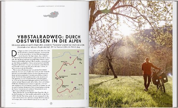 LONELY PLANET Bildband Legendäre Radtouren in Österreich
