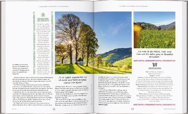 LONELY PLANET Bildband Legendäre Radtouren in Österreich
