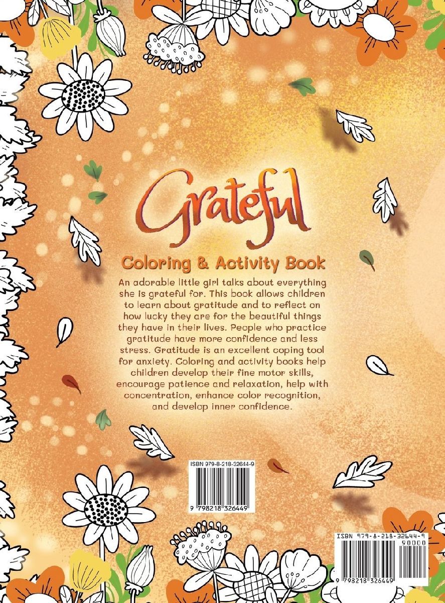 Grateful Coloring & Activity Book