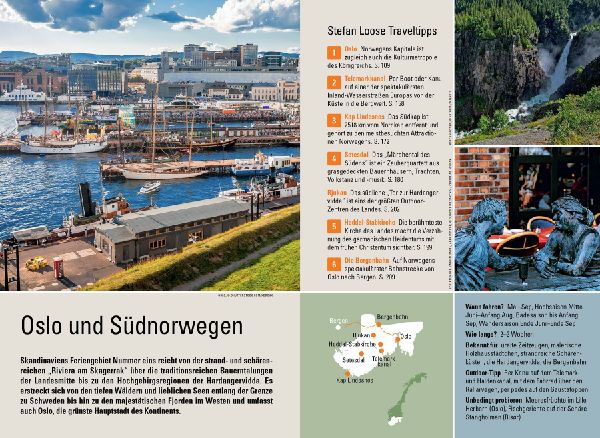 Stefan Loose Reiseführer Norwegen