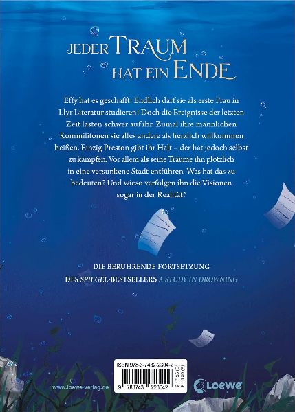 A Theory of Dreaming (A Study in Drowning, Band 2)