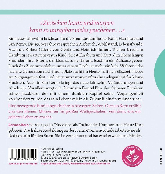 Zwischen heute und morgen