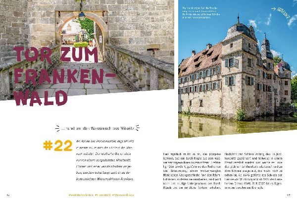 52 kleine & große Eskapaden in Oberfranken