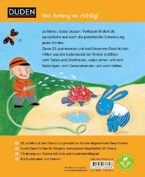 Allererste Vorlesegeschichten