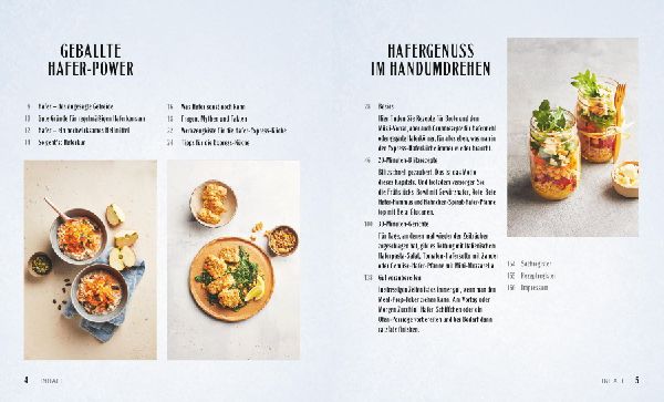Hafer Express-Rezepte