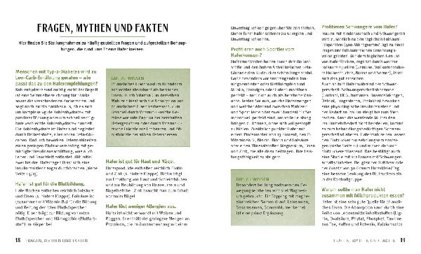 Hafer Express-Rezepte