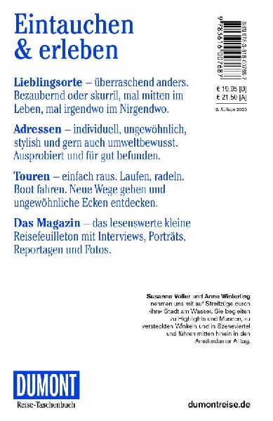 DUMONT Reise-Taschenbuch Reiseführer Amsterdam