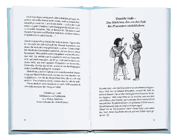 Mystery mit Miss History
