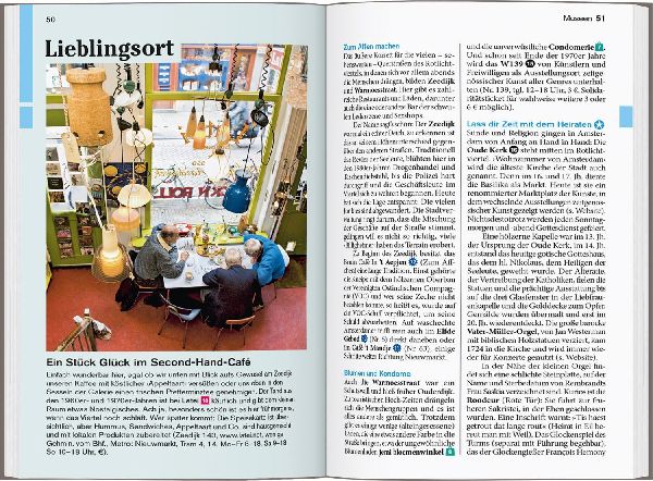 DUMONT Reise-Taschenbuch Reiseführer Amsterdam