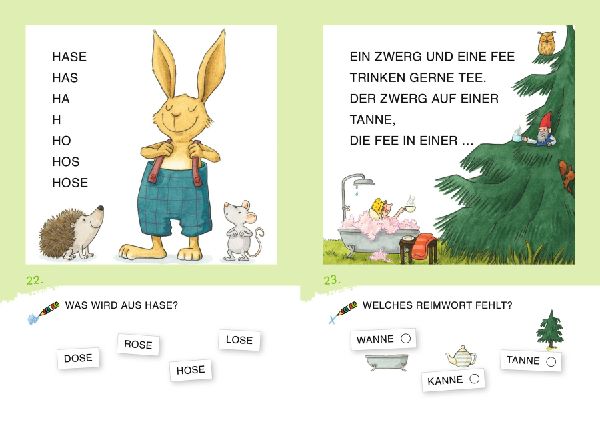 Duden Leseprofi - Lustige Abc-Rätsel für die Vorschule