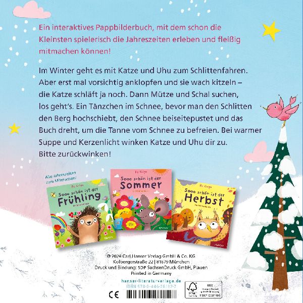 Sooo schön ist der Winter