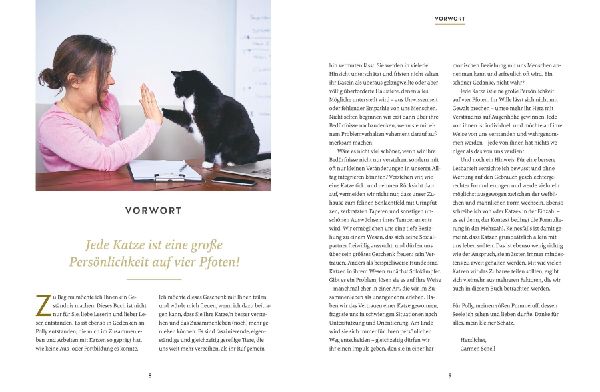 Wie wir Katzen glücklich machen