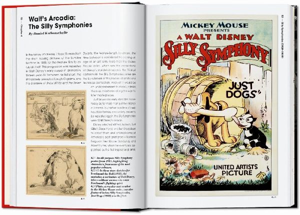 Das Walt Disney Filmarchiv. Die Animationsfilme 1921-1968