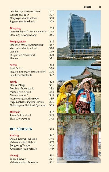 TRESCHER Reiseführer Südkorea