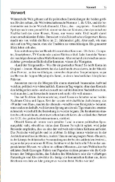 TRESCHER Reiseführer Südkorea