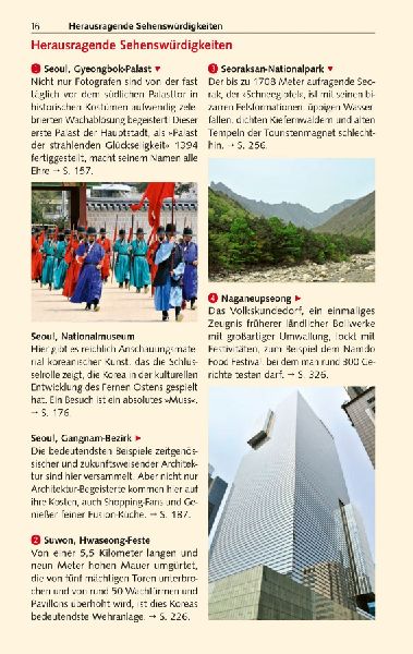 TRESCHER Reiseführer Südkorea