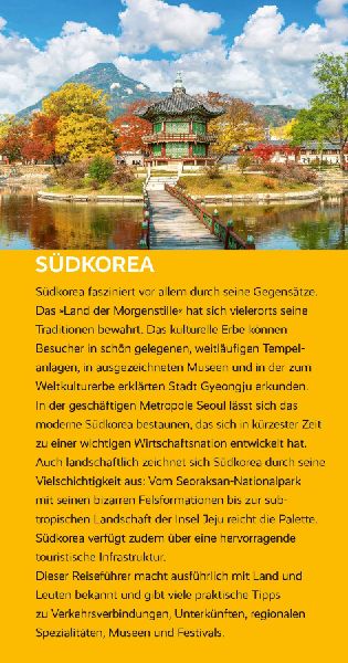 TRESCHER Reiseführer Südkorea