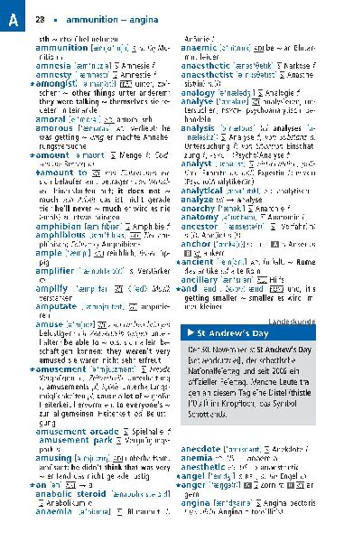 Langenscheidt Schulwörterbuch Englisch