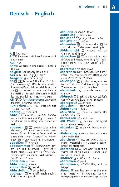 Langenscheidt Schulwörterbuch Englisch