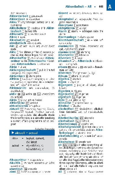 Langenscheidt Schulwörterbuch Englisch