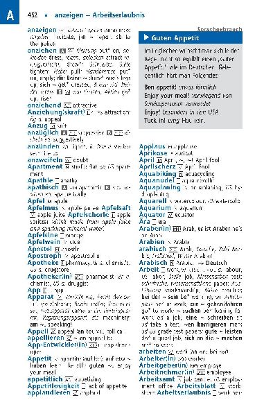 Langenscheidt Schulwörterbuch Englisch