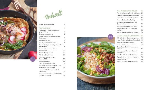 Protein Power Bowls