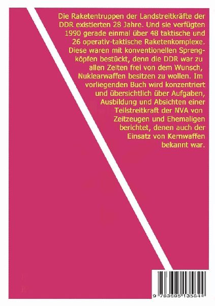 Raketentruppen der DDR-Landstreitkräfte