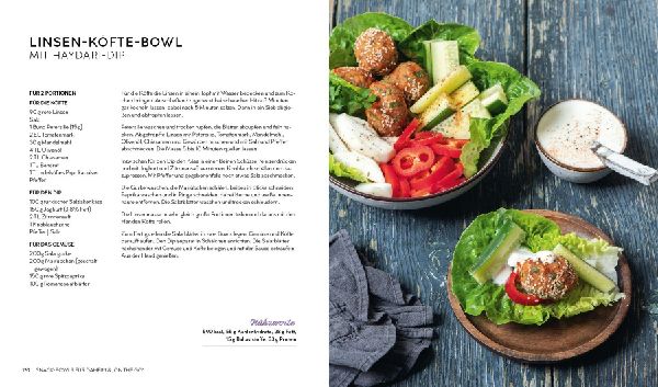 Protein Power Bowls
