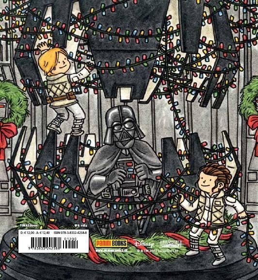 Star Wars: Familie Vader feiert Weihnachten
