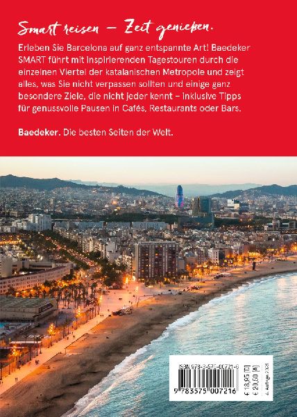 Baedeker SMART Reiseführer Barcelona