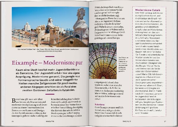 Baedeker SMART Reiseführer Barcelona