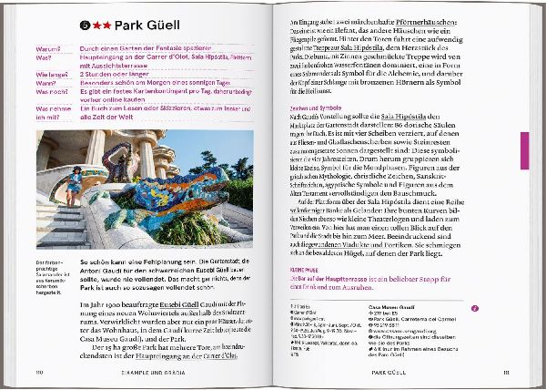 Baedeker SMART Reiseführer Barcelona