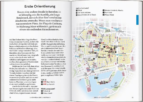 Baedeker SMART Reiseführer Barcelona