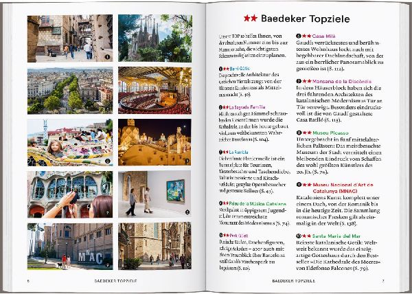 Baedeker SMART Reiseführer Barcelona