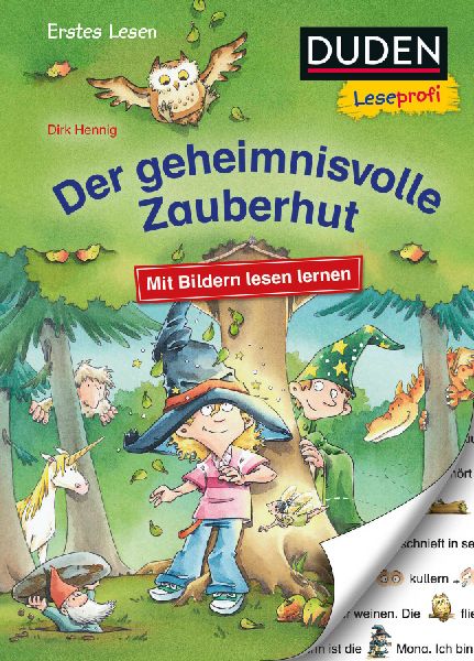 Duden Leseprofi - Mit Bildern lesen lernen: Der geheimnisvolle...