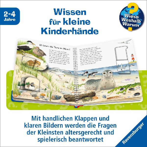 Wieso? Weshalb? Warum? junior, Band 33: Tiere bei uns