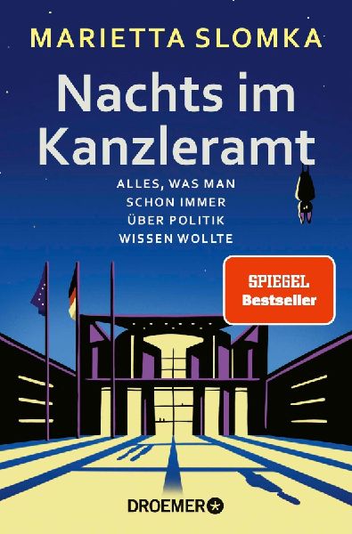 Nachts im Kanzleramt