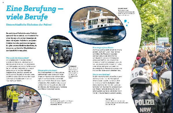 WAS IST WAS Polizei. Für dich im Einsatz
