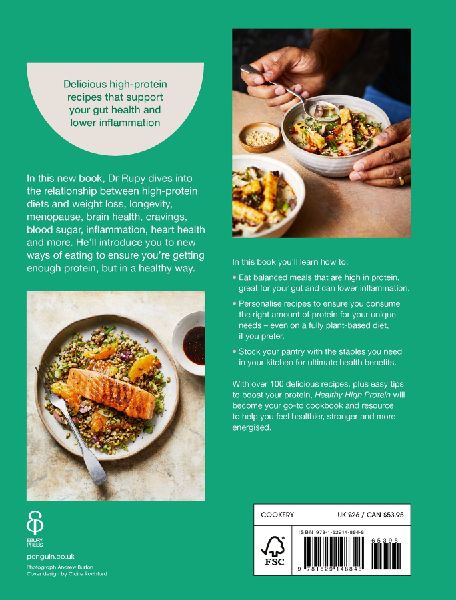 The Doctor's Kitchen: Healthy High Protein