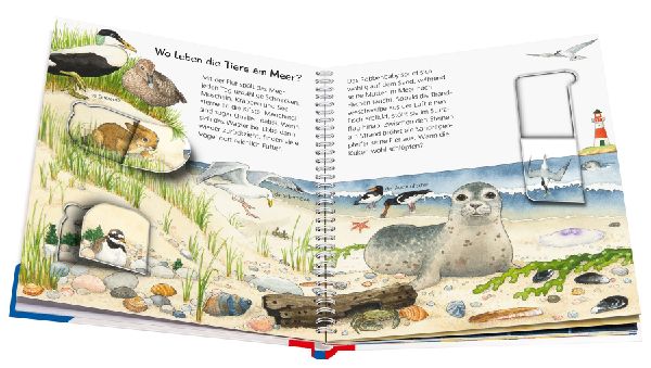 Wieso? Weshalb? Warum? junior, Band 33: Tiere bei uns