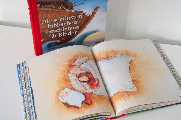 Die schönsten biblischen Geschichten für Kinder