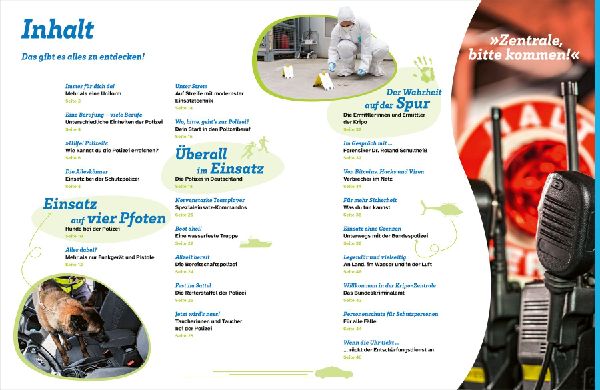 WAS IST WAS Polizei. Für dich im Einsatz