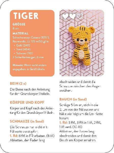 55 x häkeln - Mini-Amigurumis: Dein Kartenset von Wellensittich bis Wichtel