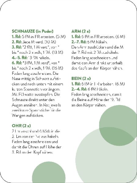 55 x häkeln - Mini-Amigurumis: Dein Kartenset von Wellensittich bis Wichtel